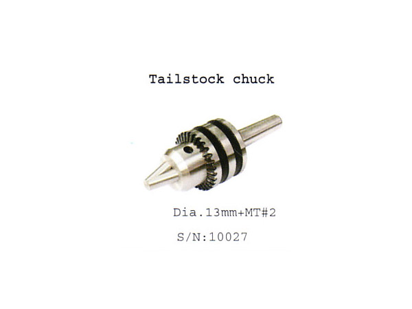 (10027)tailstock chuck