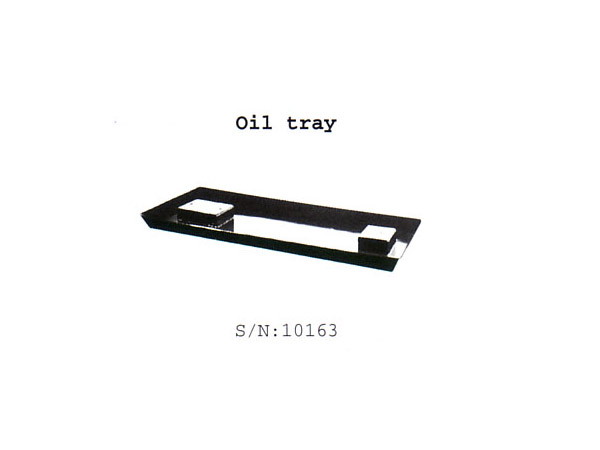 (10163)oil tray