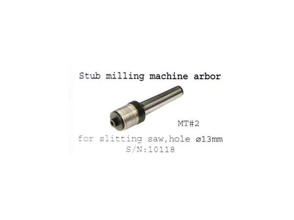 (10129)Stub milling machine MT3 16mm