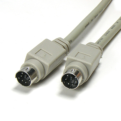 디바이스마트,케이블/전선 > PC/네트워크/통신 케이블 > 랜(LAN) 케이블,Coms,PS2 케이블10M (키보드/마우스 공용) [C0254],PS2 키보드, 마우스용 연결 케이블 / MM / 6Pin / 10M