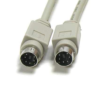 디바이스마트,케이블/전선 > PC/네트워크/통신 케이블 > 랜(LAN) 케이블,Coms,PS2 케이블10M (키보드/마우스 공용) [C0254],PS2 키보드, 마우스용 연결 케이블 / MM / 6Pin / 10M