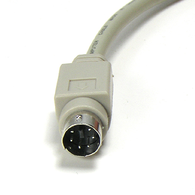 디바이스마트,케이블/전선 > PC/네트워크/통신 케이블 > 랜(LAN) 케이블,Coms,PS2 연장 케이블 2M (키보드/마우스 공용) [C0257],PS2 키보드, 마우스용 연장 케이블 / MF / 6Pin / 2M