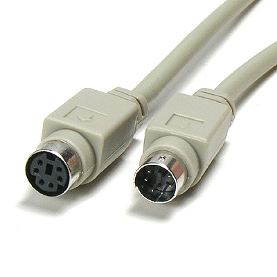 디바이스마트,케이블/전선 > PC/네트워크/통신 케이블 > 랜(LAN) 케이블,Coms,PS2 연장 케이블10M (키보드/마우스 공용) [C0259],PS2 키보드, 마우스용 연장 케이블 / MF / 6Pin / 10M