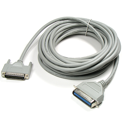 디바이스마트,케이블/전선 > PC/네트워크/통신 케이블 > 시리얼(Serial) 케이블,Coms,Coms 프린터 케이블10M (25Core) [C0209],컴퓨터용 프린터 연결 케이블 / 25Core / 7M