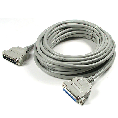 디바이스마트,케이블/전선 > PC/네트워크/통신 케이블 > 시리얼(Serial) 케이블,Coms,공유기 케이블 연장 (MF/25C) 10M [C0162],프린터, 시리얼, 수동 공유기용 연장 케이블 / 10M / 25Core