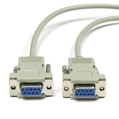 디바이스마트,케이블/전선 > PC/네트워크/통신 케이블 > 시리얼(Serial) 케이블,Coms,시리얼 케이블 5M (Null Modem/9PIN) [C0265],시리얼 연장 케이블 / 5M / 9Pin / 5Core / FF