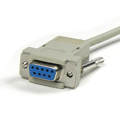 디바이스마트,케이블/전선 > PC/네트워크/통신 케이블 > 시리얼(Serial) 케이블,Coms,시리얼 케이블 5M (Null Modem/9PIN) [C0265],시리얼 연장 케이블 / 5M / 9Pin / 5Core / FF