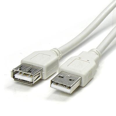 디바이스마트,케이블/전선 > USB 케이블 > 연장케이블(MF) > USB 2.0 A타입 연장케이블,Coms,USB2.0 케이블 (연장) 3M [C3798],USB2.0 연장 케이블 / AM-AF / 3M