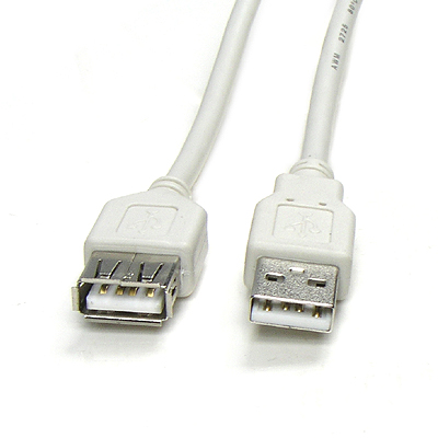 디바이스마트,케이블/전선 > USB 케이블 > 연장케이블(MF) > USB 2.0 A타입 연장케이블,Coms,USB2.0 케이블 (연장) 3M [C3798],USB2.0 연장 케이블 / AM-AF / 3M
