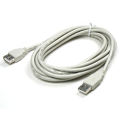 디바이스마트,케이블/전선 > USB 케이블 > 연장케이블(MF) > USB 2.0 A타입 연장케이블,Coms,USB2.0 케이블 (연장) 3M [C3798],USB2.0 연장 케이블 / AM-AF / 3M