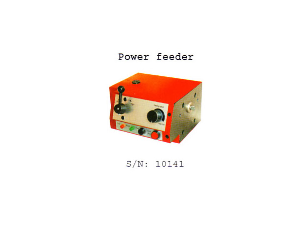 (10141)power feeder