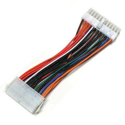 디바이스마트,케이블/전선 > PC/네트워크/통신 케이블 > SATA/HDD 케이블 > HDD/ODD용 IDE 케이블,Coms,ATX 전원 케이블 - 24P(M)/20P(F) 변환용 15Cm [P9716],ATX 전원 변환 케이블 / MF / M24P / F20P / 15Cm