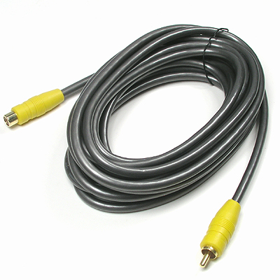 디바이스마트,케이블/전선 > 영상/음향 케이블 > 스테레오/RCA 케이블,Coms,RCA 1선 연장 케이블 5M [AV1643],RCA 케이블 / M-M 타입 / 길이 : 5M / 색상 : 블랙