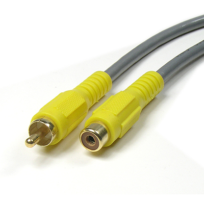 디바이스마트,케이블/전선 > 영상/음향 케이블 > 스테레오/RCA 케이블,Coms,RCA 1선 연장 케이블 5M [AV1643],RCA 케이블 / M-M 타입 / 길이 : 5M / 색상 : 블랙