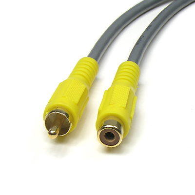 디바이스마트,케이블/전선 > 영상/음향 케이블 > 스테레오/RCA 케이블,Coms,RCA 1선 연장 케이블 10M [AV1644],RCA 케이블 / M-M 타입 / 길이 : 10M / 색상 : 블랙