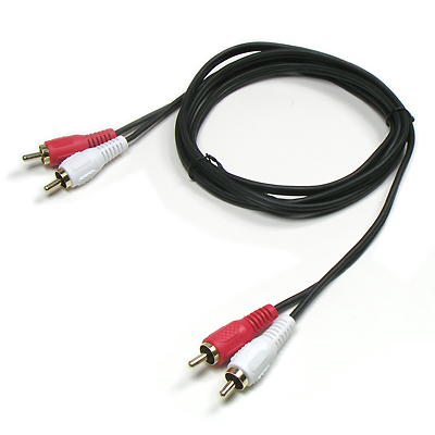 디바이스마트,케이블/전선 > 영상/음향 케이블 > 스테레오/RCA 케이블,Coms,RCA 2선 케이블 1.5M (음성) [AV0338],RCA 2선 케이블 / M-M 타입 / 길이 : 1.5M / 색상 : 블랙