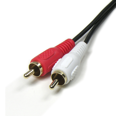 디바이스마트,케이블/전선 > 영상/음향 케이블 > 스테레오/RCA 케이블,Coms,RCA 2선 케이블 5M (음성) [AV0340],RCA 2선 케이블 / M-M 타입 / 길이 : 50M / 색상 : 블랙