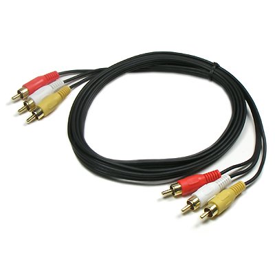 디바이스마트,케이블/전선 > 영상/음향 케이블 > 스테레오/RCA 케이블,Coms,RCA 3선 케이블 1.5M (영상/음성) [AV0342],RCA 3선 케이블 / M-M 타입 / 길이 : 1.5M / 색상 : 블랙