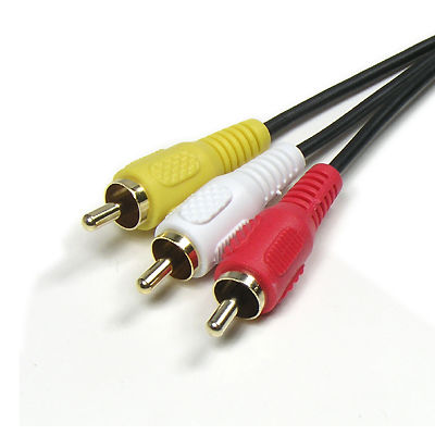 디바이스마트,케이블/전선 > 영상/음향 케이블 > 스테레오/RCA 케이블,Coms,RCA 3선 케이블 5M (영상/음성) [AV0344],RCA 3선 케이블 / M-M 타입 / 길이 : 5M / 색상 : 블랙