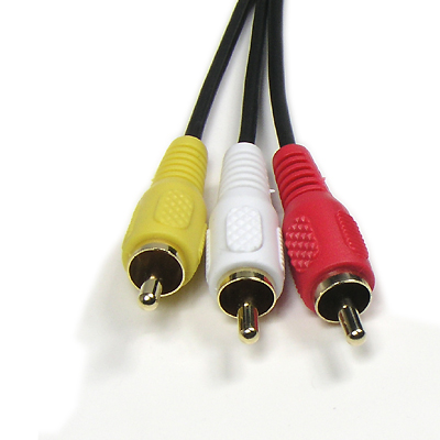디바이스마트,케이블/전선 > 영상/음향 케이블 > 스테레오/RCA 케이블,Coms,RCA 3선 케이블 5M (영상/음성) [AV0344],RCA 3선 케이블 / M-M 타입 / 길이 : 5M / 색상 : 블랙