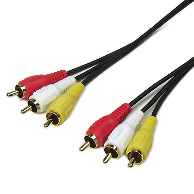 디바이스마트,케이블/전선 > 영상/음향 케이블 > 스테레오/RCA 케이블,Coms,Coms RCA 3선 케이블 20M (영상/음성) [AV0632],RCA 3선 케이블 / M-M 타입 / 길이 : 20M / 색상 : 블랙