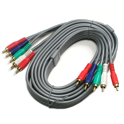 디바이스마트,케이블/전선 > 영상/음향 케이블 > 컴퍼넌트 케이블,Coms,DVD 컴포넌트 케이블(5선/고급) 3M [AV1661],DVD 5선 컴퍼넌트 케이블 / M-M 타입 / 길이 : 3M / 색상 : 블랙