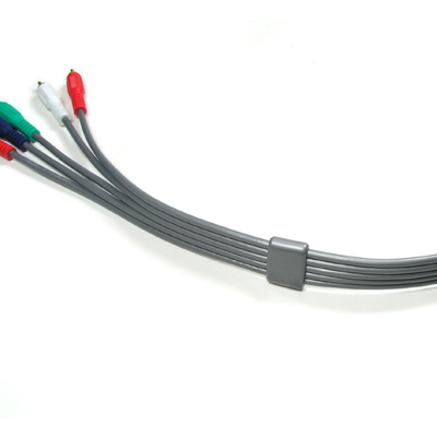 디바이스마트,케이블/전선 > 영상/음향 케이블 > 컴퍼넌트 케이블,Coms,DVD 컴포넌트 케이블(5선/고급) 3M [AV1661],DVD 5선 컴퍼넌트 케이블 / M-M 타입 / 길이 : 3M / 색상 : 블랙