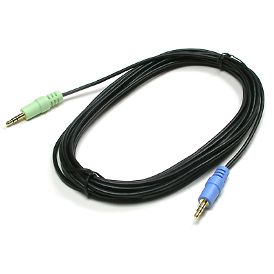 디바이스마트,리퍼브존,Coms,[리퍼제품] 스테레오 케이블 3.5Φ (M/M) 5M [AV0349],단종 리퍼 판매!!