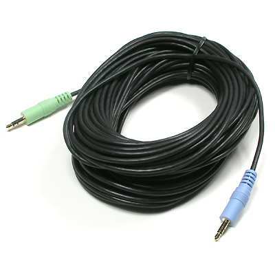 디바이스마트,케이블/전선 > 영상/음향 케이블 > 스테레오/RCA 케이블,Coms,스테레오 케이블 3.5Φ (M/M) 20M [AV3467],3.5mm 스테레오 케이블 / 길이 : 20M / M-M 타입 / Gold Type