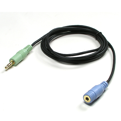 디바이스마트,케이블/전선 > 영상/음향 케이블 > 스테레오/RCA 케이블,Coms,스테레오 케이블 3.5Φ (연장) 1.5M [AV0351],3.5mm 스테레오 연장 케이블 / 길이 : 1.5M / M-F 타입 / Gold Type