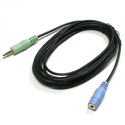 디바이스마트,케이블/전선 > 영상/음향 케이블 > 스테레오/RCA 케이블,Coms,스테레오 케이블 3.5Φ (연장) 5M [AV0354],3.5mm 스테레오 연장 케이블 / 길이 : 5M / M-F 타입 / Gold Type