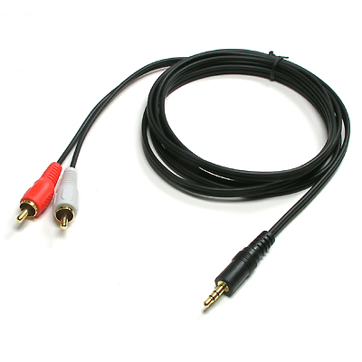 디바이스마트,케이블/전선 > 영상/음향 케이블 > 스테레오/RCA 케이블,Coms,스테레오/RCA 2선 케이블 1.5m [AV0356],3.5mm 스테레오 to RCA 2선 케이블 / M-M 타입 / 길이 : 1.5M / 색상 : 블랙