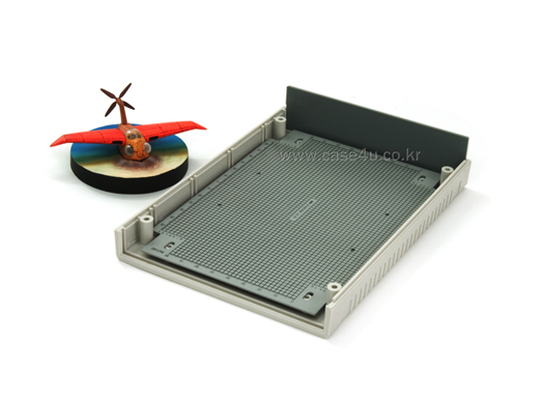 디바이스마트,공구함/작업대/엔클로저 > 브랜드박스 > 케이스포유,㈜케이스포유,AC3100,Size 140 x 190 x 40