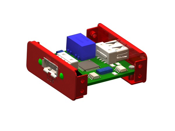 디바이스마트,공구함/작업대/엔클로저 > 브랜드박스 > 케이스포유,㈜케이스포유,알루미늄 케이스 [M2],[색상은 랜덤(레드,실버]으로 출고됩니다] Size 30 x 30 x 20  (제품 재고 소진시 단종)
