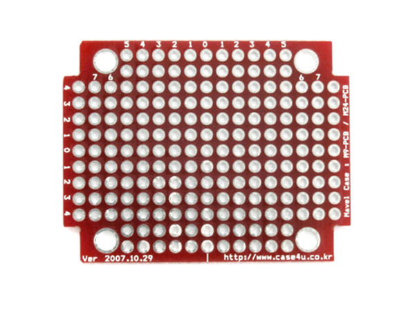MP9/MP24(Marvel 케이스 PCB 속판)