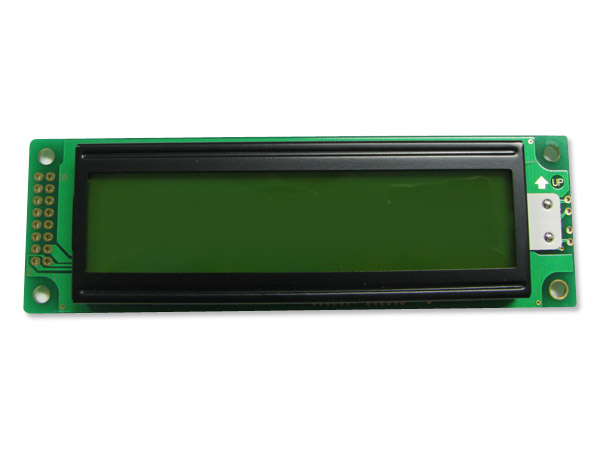 디바이스마트,LED/LCD > LCD 캐릭터/그래픽 > 캐릭터 LCD,,ABC020002A08-YIY-R,20X2 Line(116mm*37mm*13mm), Yellow Green Backlight/ HY-2002A-205대치상품