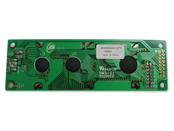 디바이스마트,LED/LCD > LCD 캐릭터/그래픽 > 캐릭터 LCD,,ABC020002A08-YIY-R,20X2 Line(116mm*37mm*13mm), Yellow Green Backlight/ HY-2002A-205대치상품