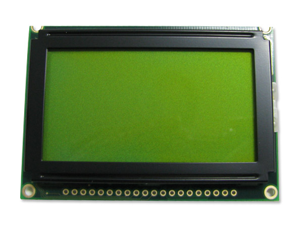 디바이스마트,LED/LCD > LCD 캐릭터/그래픽 > 그래픽 LCD,,PG12864LRU-JCN-H11Q,128x64 그래픽 LCD (75mm*52.7mm*9.8mm), Yellow Green Backlight/ PG12864LRU-JNN-HP1대치상품