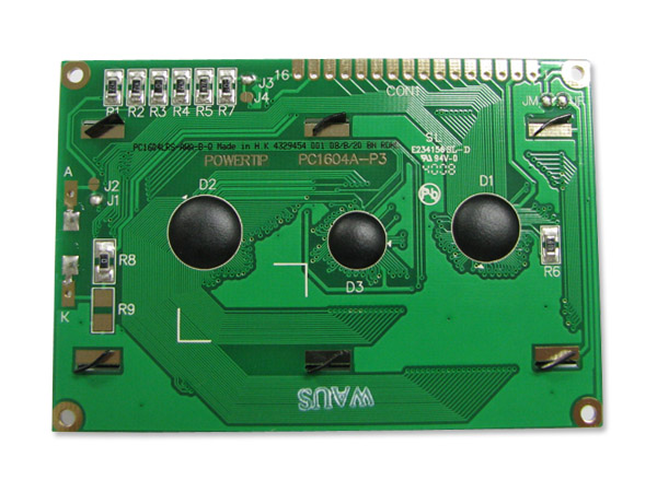 디바이스마트,LED/LCD > LCD 캐릭터/그래픽 > 캐릭터 LCD,POWERTIP,PC1604LRS-AWA-B,16 x 4 Line(87mm*60mm*14mm), Yellow Green Backlight/ PC1604LRS-ASO-B대치상품