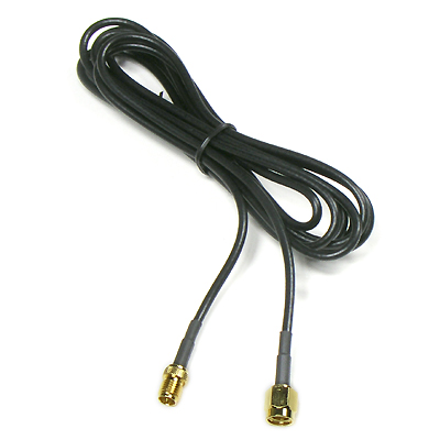 디바이스마트,케이블/전선 > 영상/음향 케이블 > S-Video/RCA1선/TV동축 케이블,Coms,RP-SMA 안테나 연장 케이블 [SMA-2M][C0399],RP to SMA 안테나 연장 케이블 / 길이 : 2M / 색상 : 블랙