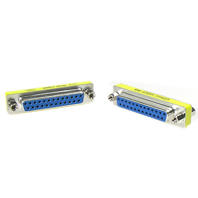 디바이스마트,커넥터/PCB > I/O 커넥터 > 젠더류 > 시리얼/패러럴 젠더,Coms,D-SUB 25핀 FF 젠더 (25P F/F) [G0300],D-sub 시리얼 연장 젠더 / D-sub 25pin FEMALE - FEMALE