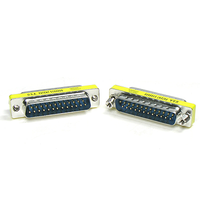 디바이스마트,커넥터/PCB > I/O 커넥터 > 젠더류 > 시리얼/패러럴 젠더,Coms,D-SUB 패러렐 젠더(25M/M) [G0299],D-sub 시리얼 연장 젠더 / D-sub 25pin MALE - MALE