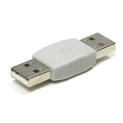 디바이스마트,커넥터/PCB > I/O 커넥터 > 젠더류 > USB2.0 젠더,Coms,USB 젠더 USB A(수)/USB A(수) [U9390],USB 연장 젠더 / USB A 타입 MALE - MALE