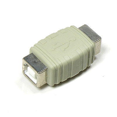 디바이스마트,커넥터/PCB > I/O 커넥터 > 젠더류 > USB2.0 젠더,Coms,USB 젠더 USB B(암)/USB B(암) [U0094],USB 연장 젠더 / USB B 타입 FEMALE - FEMALE