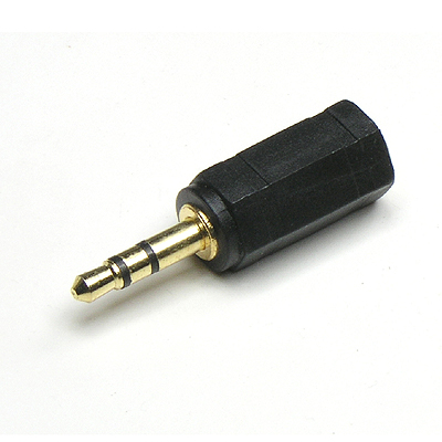 디바이스마트,케이블/전선 > 영상/음향 케이블 > 스테레오/RCA 케이블,Coms,Coms 스테레오 변환젠더(3.5M/2.5F ST)/Stereo [G0381],스테레오 변환 젠더 / 스테레오 2.5mm FEMALE - 3.5mm MALE