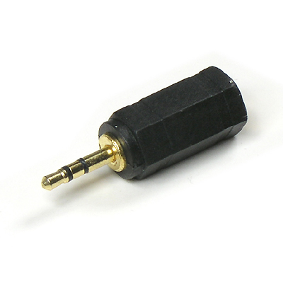 디바이스마트,케이블/전선 > 영상/음향 케이블 > 스테레오/RCA 케이블,Coms,스테레오 변환젠더[3.5F/2.5M ST] [G0382],스테레오 변환 젠더 / 스테레오 2.5mm MALE - 3.5mm FEMALE