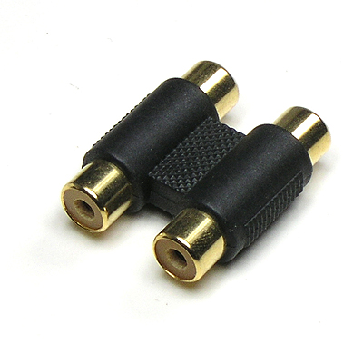 디바이스마트,,Coms,RCA 연장 젠더[RCA F/F * 2] [G9005],