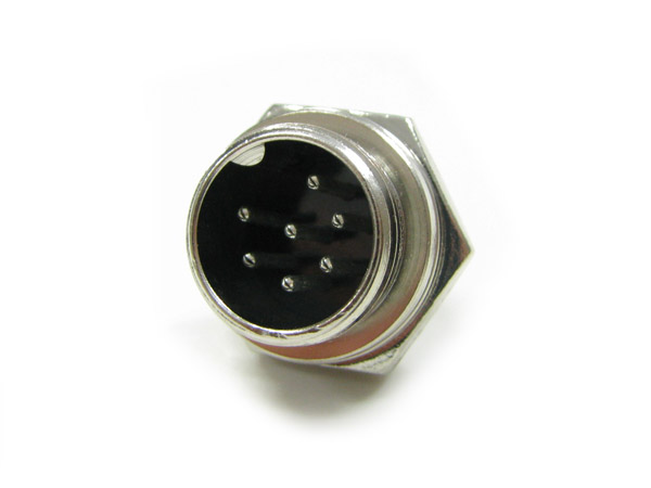 디바이스마트,커넥터/PCB > 원형커넥터 > SCN 커넥터,GOLD CONN,N-16-7R,SCN 시리즈 / Hexagonal Nut Mounting ConnectorShell / Type [P=Plug], [R=Receptacle for cable]