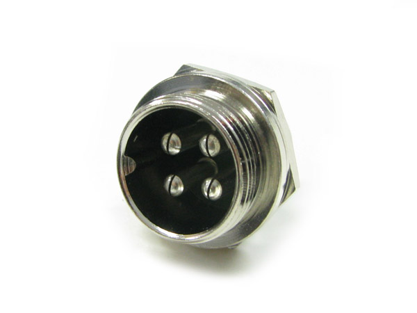 디바이스마트,커넥터/PCB > 원형커넥터 > SCN 커넥터,하나전자,N-20-4R,SCN 시리즈 / Hexagonal Nut Mounting ConnectorShell / Type [P=Plug], [R=Receptacle for cable]