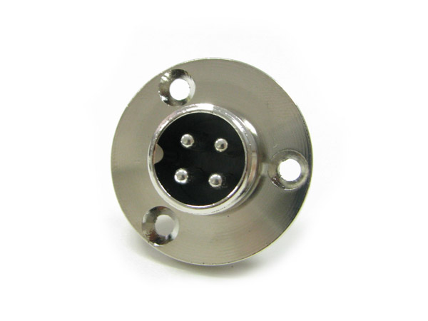 디바이스마트,커넥터/PCB > 원형커넥터 > SCK 커넥터,GOLD CONN,K-16-4R,SCK 시리즈 / Screw Mounting Connector with 3Holes-Panel ReceptacleShell / Type [P=Plug], [R=Receptacle for cable]